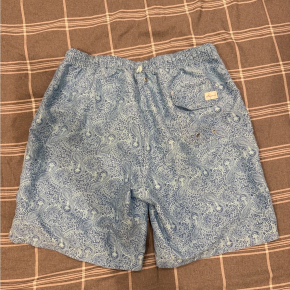 Peter Millar Seaside Collection Large Swim Trunks - Picture 2 of 3